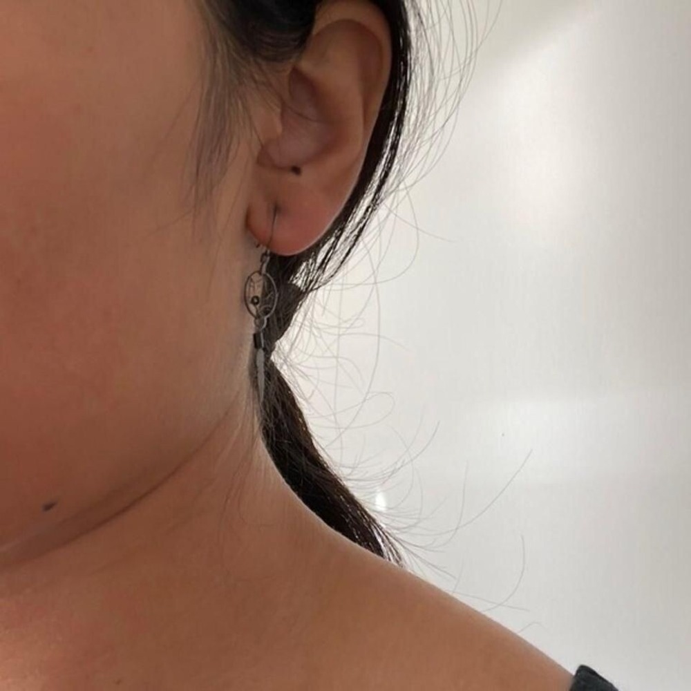 update Dreamcatcher Earrings Feather Dangle Boho Hippie Style Fashion Jewelry‎ - Picture 2 of 3